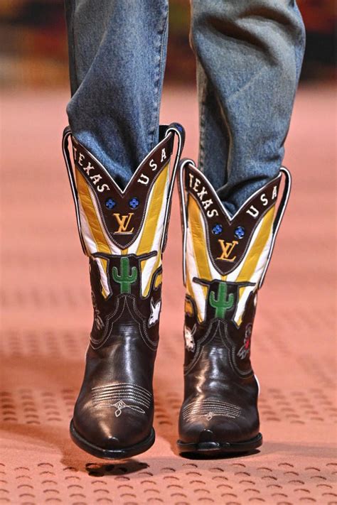 louis vuitton winter boots 2018|louis vuitton cowboy boots.